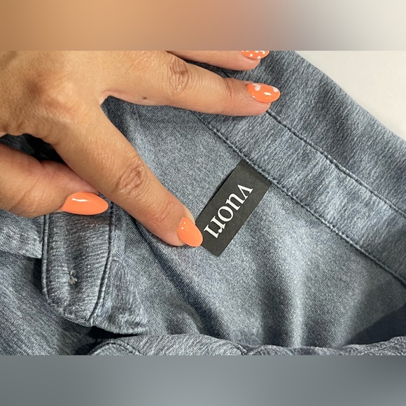 VUORI Shirt Men's Size M Strato tech Golf Polo Performance Casual Active - Picture 2 of 11